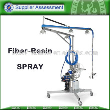 High performance resin fiber sprayer
